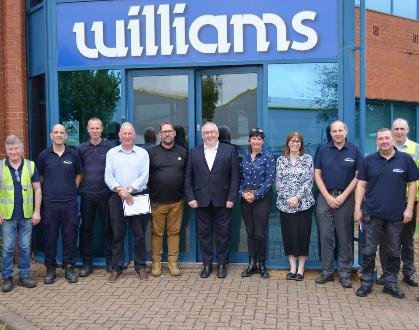 Williams Refrigeration Celebrates Long-Serving Employees
