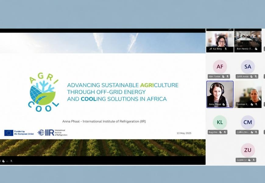 AGRI-COOL Presents Solar Cold Storage Project at UK Workshop