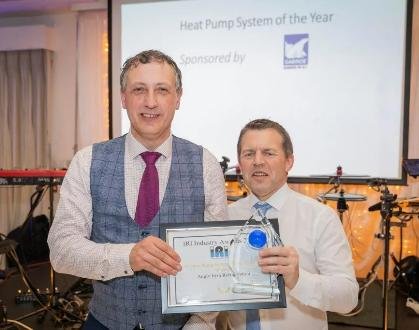 Refra’s Ignis Heat Pump Wins Prestigious Industry Award for Innovation and Sustainability at Keeling’s Facility