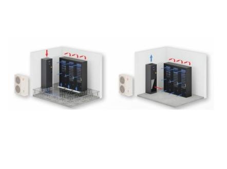 Mitsubishi Electric Trane HVAC US Launches s-MEXT Precision Cooling Solutions