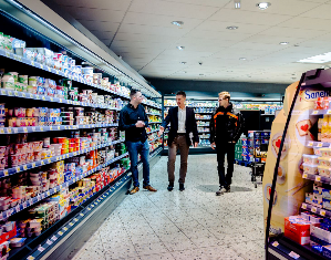 Viessmann equipped Edeka Schwebel by CO2 refrigeration solutions