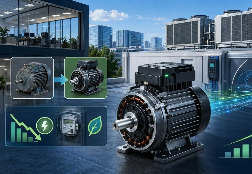 Strategic Market Research Sees HVAC Motor Demand Rise on Retrofits