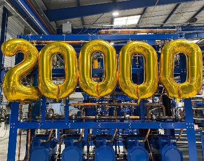Carrier Commercial Refrigeration Delivers 20,000th CO2 Refrigeration System in Europe