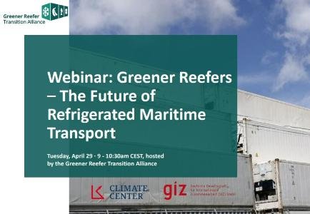 UBA Highlights PFAS Risks from Reefer Refrigerants at Greener Reefers Event