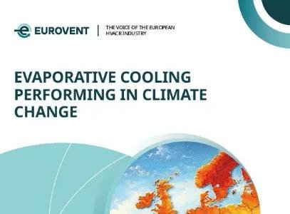 Eurovent releases flyer on evaporative cooling and climate change