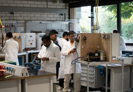 Indian RAC instructors complete natural refrigerants training in Germany