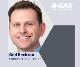 Ged Beckton joined A-Gas as Commercial Director in Australia