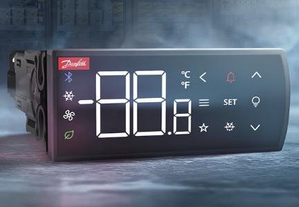 Danfoss to launch AK-CC25 controller for refrigerated display cases