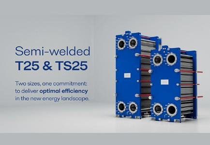 Alfa Laval launches TS25 semi-welded heat exchanger for high-demand energy and process applications