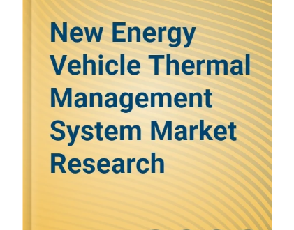 New Energy Vehicle Thermal Management System Market Research Report,2022