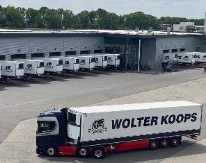 Wolter Koops with 300 New Thermo King Advancer Units