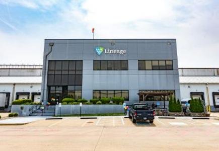 Lineage expands cold storage capacity at Kentucky facility