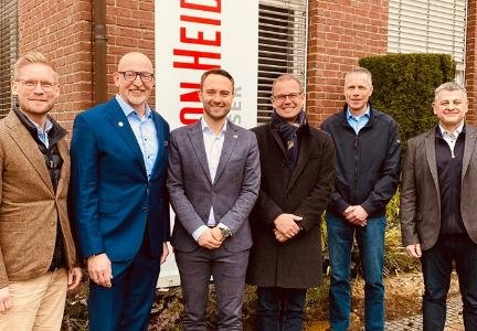 Germany’s Heinz von Heiden adopts Qvantum heat pumps