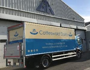 Gray & Adams has worked with Cotteswold delivering a range of  refrigerated trailers