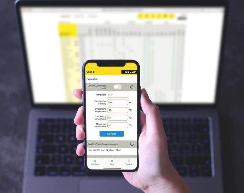 Secop CapSel App is now available