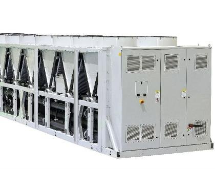 Carrier introduced a new line of chillers for data centers