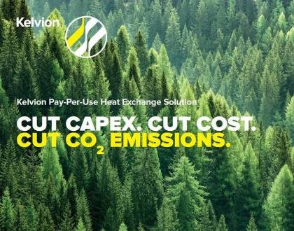 Kelvion Launches Pay-Per-Use Heat Exchange