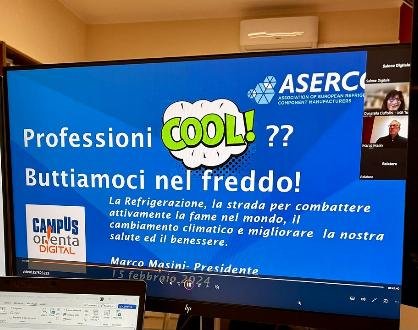 Refrigeration for Campus Students with ASERCOM