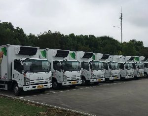 Carrier Transicold Shanghai Provides 370 Citimax Refrigeration units to New School Meal Distribution Program in China