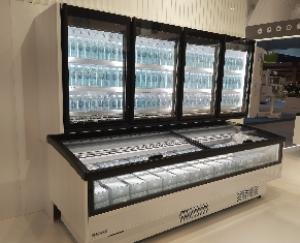 New Frost-Trol Vertical Freezer Antarctic