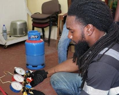Grenada Cool Training: Applying Natural Refrigerant Technology