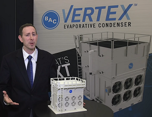 BAC introduces the Vertex Evaporative Condenser
