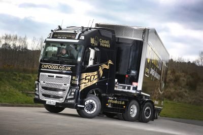 Carrier Transicold Vector HE 19 Helps Castell Howell Put Emphasis on Efficiency