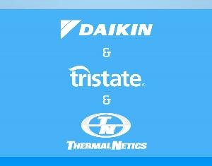 Manufacturer representatives ThermalNetics and TriState HVAC Equipment join the Daikin Group