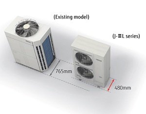 Fujitsu General Releases the AIRSTAGE J-III L Series of Multi Air Conditioners for Shops and Offices in North America