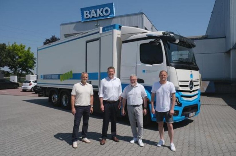 BÄKO Süd-West deploys Germany’s first e-trucks with ECOOLTEC TM182