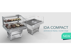 New Freor IDA COMPACT promotional R290 merchandisers