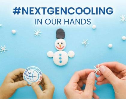 Next Generation Cooling: The Future is in our hands