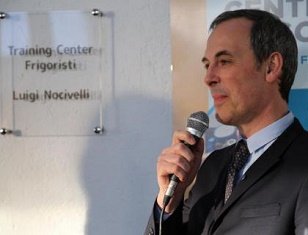 Inauguration of the first school laboratory of refrigeration in Italy