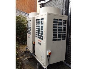 Toshiba VRF Air Conditioning executed project for Multitone Electronics