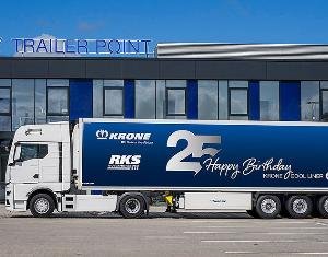 Krone at Comtrans 2021 in Moscow