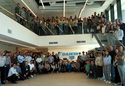 Daikin opens new R&D centre for heat pumps in Belgium