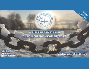 World Refrigeration Day to Recognize Cold Chain