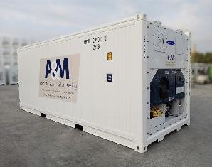 A&M Cold Storage Rallies to Help Global COVID-19 Vaccine Distribution Efforts via Carrier Pods Unit Availability and Expanded Lynx Capabilities