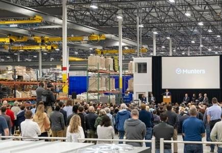 Munters opens new climate control facility in Massachusetts