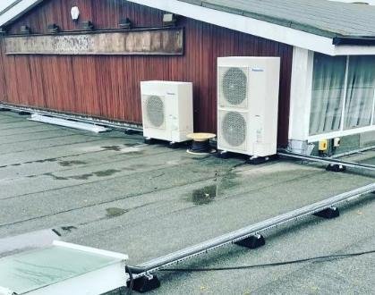 Panasonic Provides Sustainable Heating and Cooling for Kemsley Community Centre