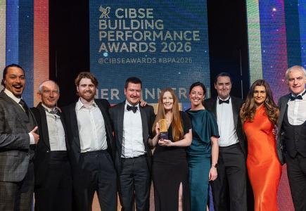 CIBSE names 2026 Building Performance Awards winners