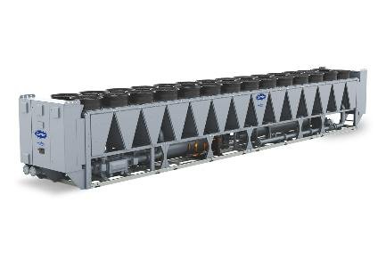 Carrier presenta el enfriador AquaEdge 30CF para la refrigeración de centros de datos en Carolina del Norte, EE. UU.
