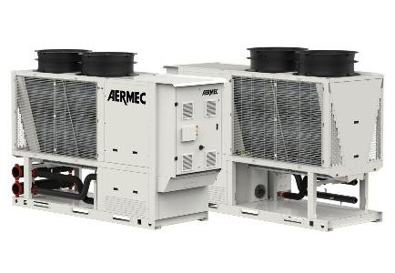 Aermec adds R290 heat pumps for industrial and commercial use