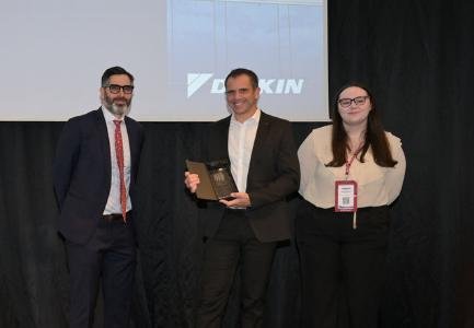 Daikin vince il premio FT fDi per l’investimento in uno stabilimento di pompe di calore in Polonia