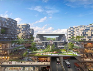 Daikin Participates in the Smart City Project in Singapore