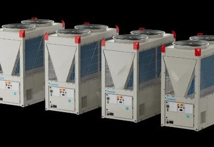 Daikin Applied amplia la gamma nel Regno Unito di chiller e pompe di calore R-290