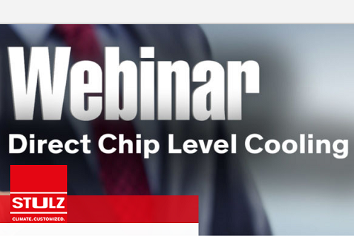 Webinar on Direct Chip Level Cooling