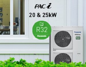 Panasonic Introduces R32 Big PACi Series