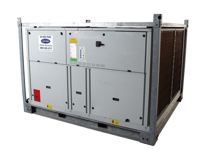 Carrier Rental Systems Delivers Temporary Cooling Solution  to Facilitate Extension of Supermarket Cold Store