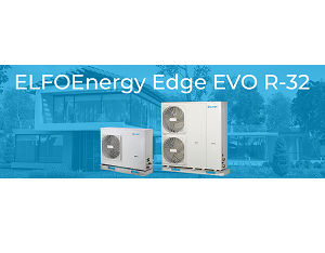 New ELFOEnergy Edge EVO from Clivet
